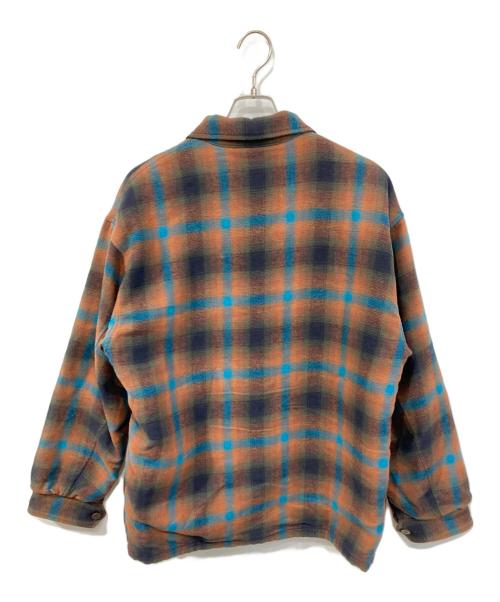 PENDLETON（ペンドルトン）PENDLETON (ペンドルトン) niko and (ニコアンド) 中綿ブルゾン ブラウン サイズ:SIZE Lの古着・服飾アイテム