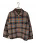 PENDLETON（ペンドルトン）の古着「中綿ブルゾン」｜ブラウン