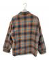 PENDLETON (ペンドルトン) niko and (ニコアンド) 中綿ブルゾン ブラウン サイズ:SIZE L：8000円