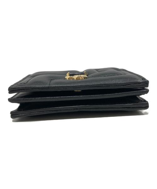 JIMMY CHOO（ジミーチュウ）JIMMY CHOO (ジミーチュウ) HANNE NBA ブラックの古着・服飾アイテム