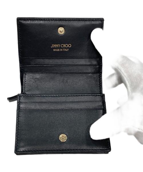 JIMMY CHOO（ジミーチュウ）JIMMY CHOO (ジミーチュウ) HANNE NBA ブラックの古着・服飾アイテム