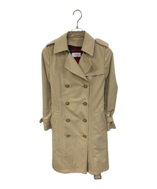 MACKINTOSH PHILOSOPHY（マッキントッシュ フィロソフィー）MACKINTOSH PHILOSOPHY (マッキントッシュ フィロソフィー) トレンチコート ベージュ サイズ:38の古着・服飾アイテム