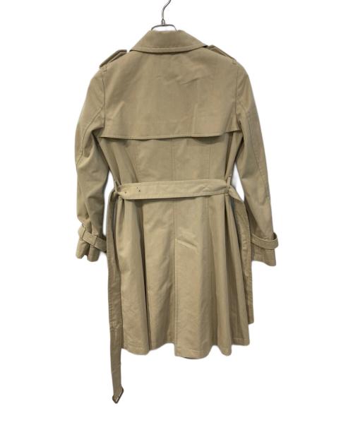 MACKINTOSH PHILOSOPHY（マッキントッシュ フィロソフィー）MACKINTOSH PHILOSOPHY (マッキントッシュ フィロソフィー) トレンチコート ベージュ サイズ:38の古着・服飾アイテム