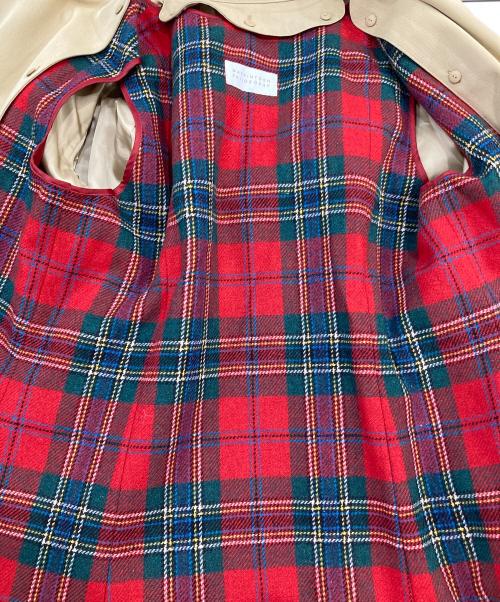 MACKINTOSH PHILOSOPHY（マッキントッシュ フィロソフィー）MACKINTOSH PHILOSOPHY (マッキントッシュ フィロソフィー) トレンチコート ベージュ サイズ:38の古着・服飾アイテム