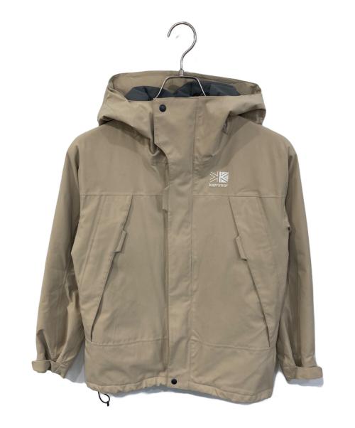 Karrimor（カリマー）Karrimor (カリマー) マウンテンパーカー ベージュ サイズ:Sの古着・服飾アイテム