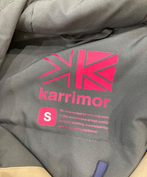Karrimor（カリマー）Karrimor (カリマー) マウンテンパーカー ベージュ サイズ:Sの古着・服飾アイテム