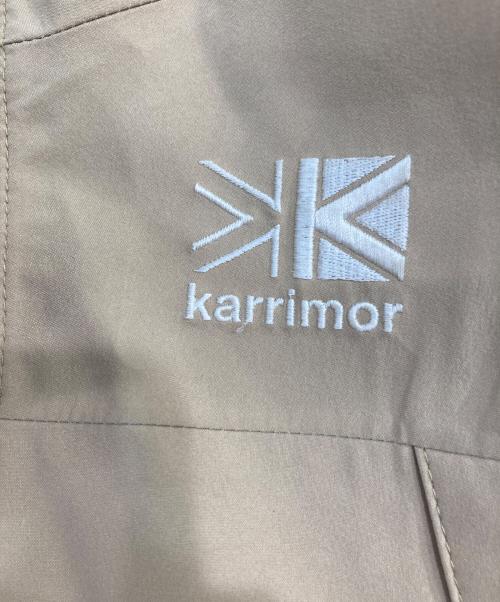 Karrimor（カリマー）Karrimor (カリマー) マウンテンパーカー ベージュ サイズ:Sの古着・服飾アイテム