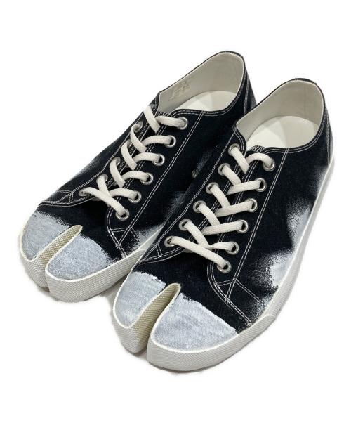 Maison Margiela（メゾンマルジェラ）Maison Margiela (メゾンマルジェラ) タビスニーカー ブラック サイズ:SIZE 41の古着・服飾アイテム