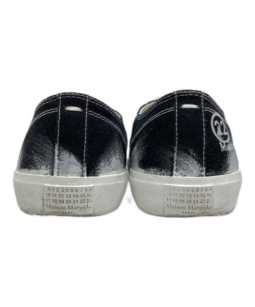 Maison Margiela（メゾンマルジェラ）Maison Margiela (メゾンマルジェラ) タビスニーカー ブラック サイズ:SIZE 41の古着・服飾アイテム
