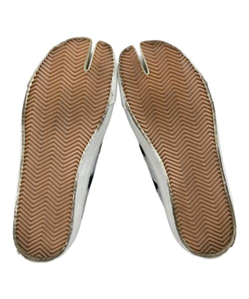 Maison Margiela（メゾンマルジェラ）Maison Margiela (メゾンマルジェラ) タビスニーカー ブラック サイズ:SIZE 41の古着・服飾アイテム