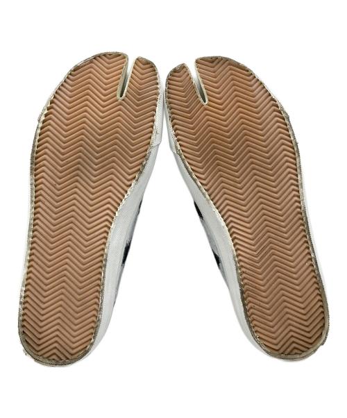 Maison Margiela（メゾンマルジェラ）Maison Margiela (メゾンマルジェラ) タビスニーカー ブラック サイズ:SIZE 41の古着・服飾アイテム