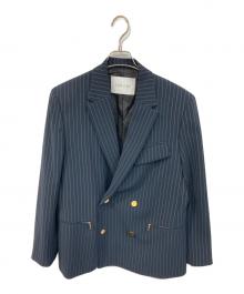 CULLNI（クルニ）の古着「DOUBLE BLEAST JACKET」｜ネイビー