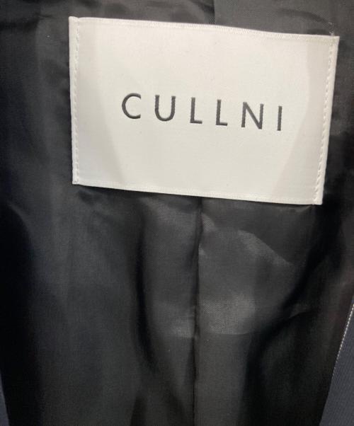 CULLNI（クルニ）CULLNI (クルニ) DOUBLE BLEAST JACKET ネイビー サイズ:2の古着・服飾アイテム