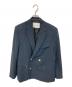 CULLNI（クルニ）の古着「DOUBLE BLEAST JACKET」｜ネイビー