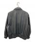 BEAMS HEART (ビームスハート) フェイクレザー クラシック ブルゾン ブラック サイズ:SIZE L：6000円