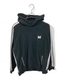 Needles（ニードルズ）の古着「TRACK HOODIE」｜ブラック