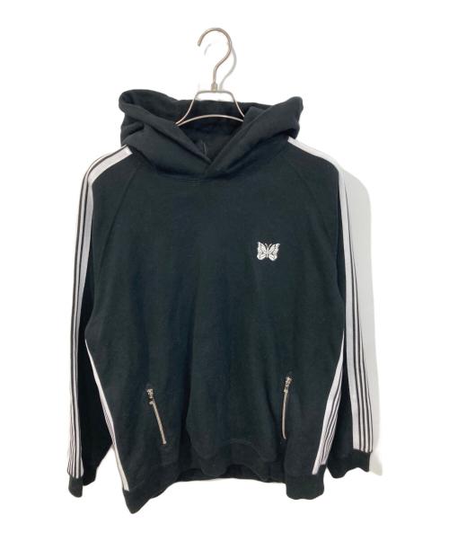 Needles（ニードルズ）Needles (ニードルズ) TRACK HOODIE ブラック サイズ:SIZE XLの古着・服飾アイテム