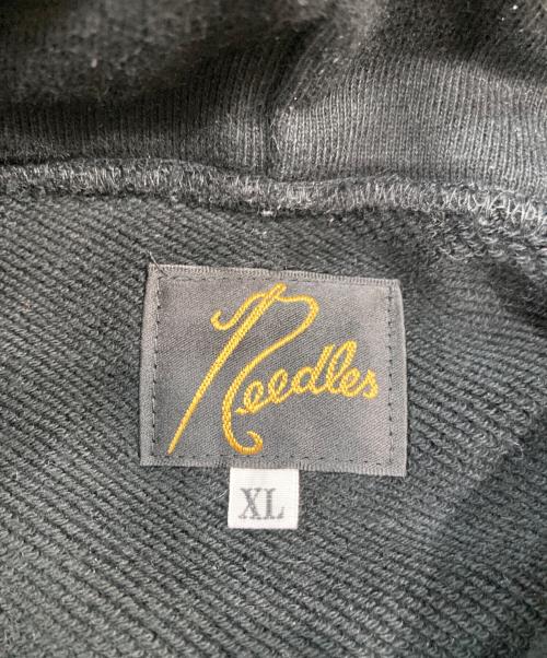 Needles（ニードルズ）Needles (ニードルズ) TRACK HOODIE ブラック サイズ:SIZE XLの古着・服飾アイテム