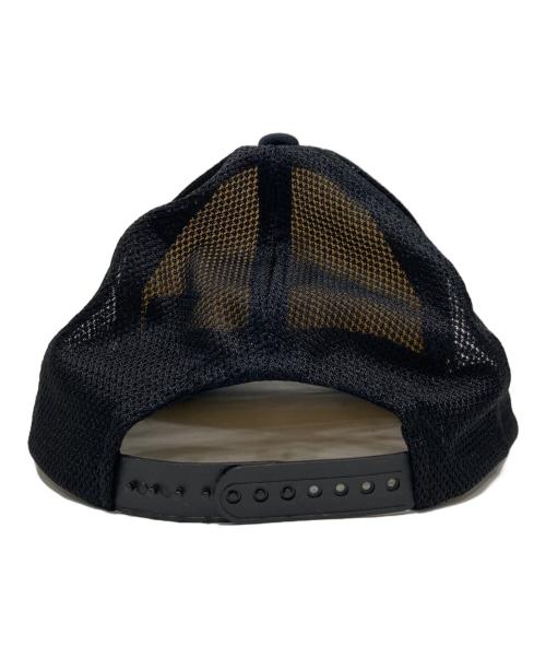 Hysteric Glamour（ヒステリックグラマー）Hysteric Glamour (ヒステリックグラマー) Unlimited Mesh Cap/アンリミテッドメッシュキャップ ブラック×ホワイトの古着・服飾アイテム