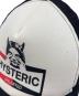 中古・古着 Hysteric Glamour (ヒステリックグラマー) Unlimited Mesh Cap/アンリミテッドメッシュキャップ ブラック×ホワイト：9000円