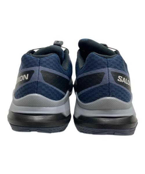 SALOMON（サロモン）SALOMON (サロモン) EXAMOTION GORE-TEX/エグザモーション ゴアテックス ネイビー サイズ:SIZE 23.5cmの古着・服飾アイテム
