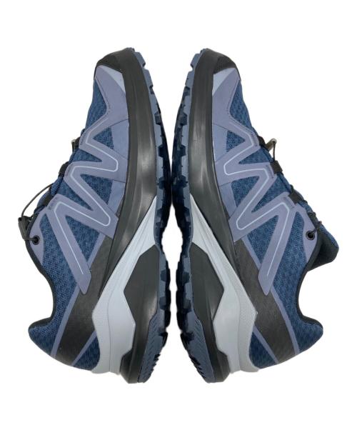 SALOMON（サロモン）SALOMON (サロモン) EXAMOTION GORE-TEX/エグザモーション ゴアテックス ネイビー サイズ:SIZE 23.5cmの古着・服飾アイテム