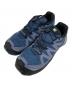 SALOMON（サロモン）の古着「EXAMOTION GORE-TEX/エグザモーション ゴアテックス」｜ネイビー
