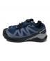 SALOMON (サロモン) EXAMOTION GORE-TEX/エグザモーション ゴアテックス ネイビー サイズ:SIZE 23.5cm：10000円