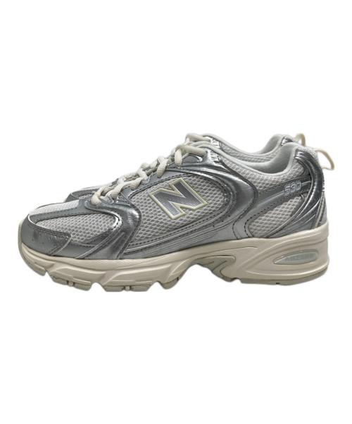 NEW BALANCE（ニューバランス）NEW BALANCE (ニューバランス) 530ローカットスニーカー シルバー サイズ:SIZE 23.5cm 未使用品の古着・服飾アイテム
