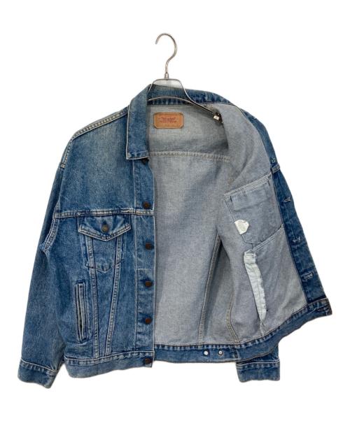 LEVI'S（リーバイス）LEVI'S (リーバイス) デニムジャケット インディゴ サイズ:SIZE Sの古着・服飾アイテム