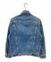LEVI'S (リーバイス) デニムジャケット インディゴ サイズ:SIZE S：13000円
