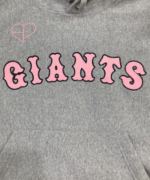 Fanatics（ファナティクス）Fanatics (ファナティクス) パーカー グレー サイズ:SIZE Mの古着・服飾アイテム