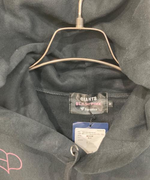 Fanatics（ファナティクス）Fanatics (ファナティクス) パーカー ブラック サイズ:SIZE Mの古着・服飾アイテム