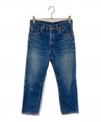 LEVI'Sリーバイス）の古着「ストレートデニムパンツ」｜インディゴ