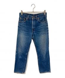 LEVI'S（リーバイス）の古着「ストレートデニムパンツ」｜インディゴ