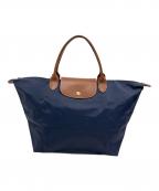 LONGCHAMPロンシャン）の古着「LE PLIAGEトートバッグ」｜ネイビー
