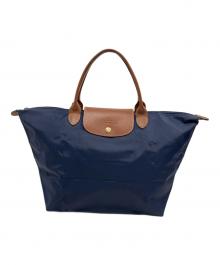 LONGCHAMP（ロンシャン）の古着「LE PLIAGEトートバッグ」｜ネイビー
