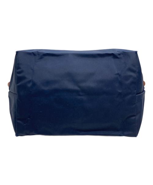 LONGCHAMP（ロンシャン）LONGCHAMP (ロンシャン) LE PLIAGEトートバッグ ネイビーの古着・服飾アイテム