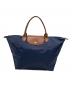 LONGCHAMP（ロンシャン）の古着「LE PLIAGEトートバッグ」｜ネイビー