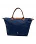LONGCHAMP (ロンシャン) LE PLIAGEトートバッグ ネイビー：6000円