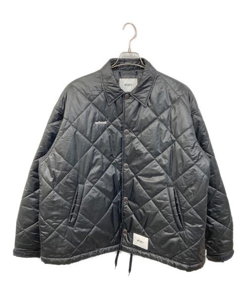 WTAPS（ダブルタップス）WTAPS (ダブルタップス) キルティングジャケット ブラック サイズ:SIZE 02の古着・服飾アイテム