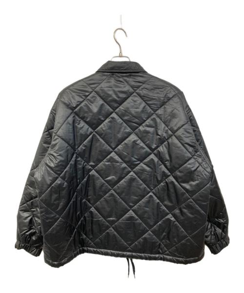 WTAPS（ダブルタップス）WTAPS (ダブルタップス) キルティングジャケット ブラック サイズ:SIZE 02の古着・服飾アイテム