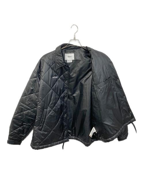 WTAPS（ダブルタップス）WTAPS (ダブルタップス) キルティングジャケット ブラック サイズ:SIZE 02の古着・服飾アイテム