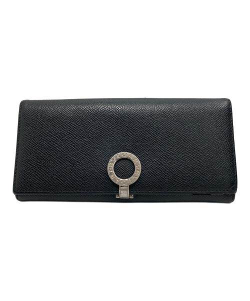 BVLGARI（ブルガリ）BVLGARI (ブルガリ) 長財布 ブラックの古着・服飾アイテム
