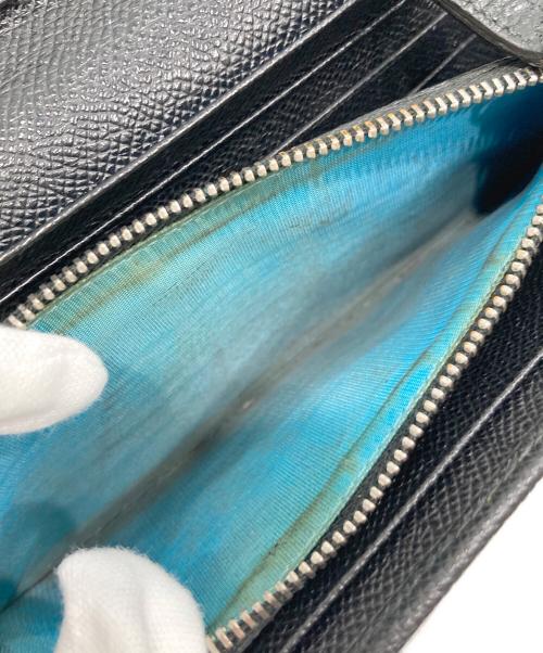 BVLGARI（ブルガリ）BVLGARI (ブルガリ) 長財布 ブラックの古着・服飾アイテム