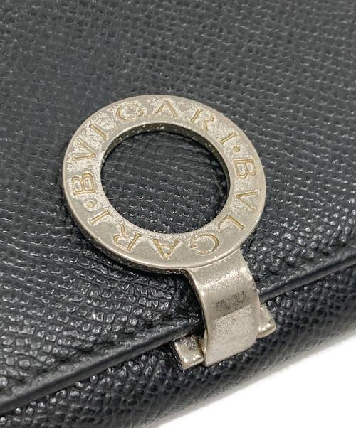 BVLGARI（ブルガリ）BVLGARI (ブルガリ) 長財布 ブラックの古着・服飾アイテム