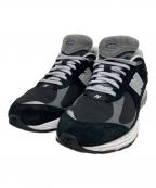 NEW BALANCEニューバランス）の古着「ローカットスニーカー」｜ブラック