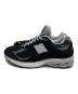 NEW BALANCE (ニューバランス) ローカットスニーカー ブラック サイズ:28：13000円