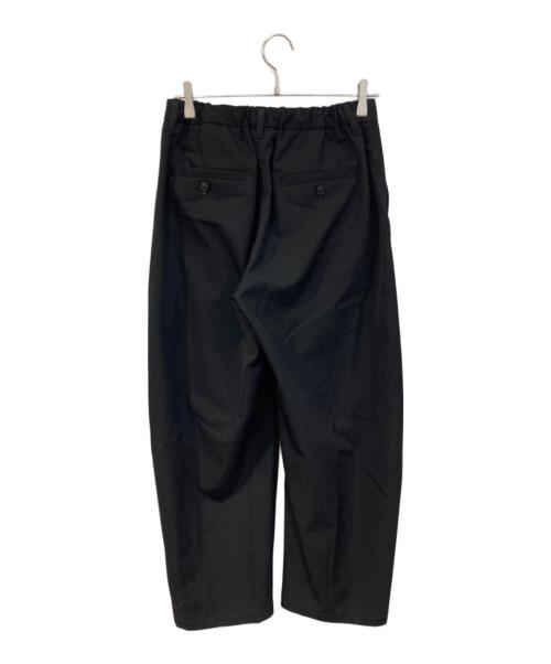 UNITED TOKYO（ユナイテッドトーキョー）UNITED TOKYO (ユナイテッドトーキョー) ２タックスラックス ブラック サイズ:SIZE 1の古着・服飾アイテム