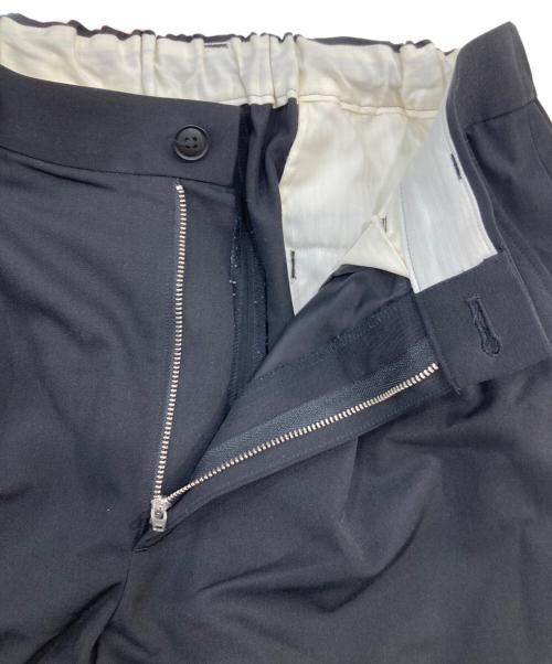 UNITED TOKYO（ユナイテッドトーキョー）UNITED TOKYO (ユナイテッドトーキョー) ２タックスラックス ブラック サイズ:SIZE 1の古着・服飾アイテム